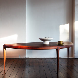 Danish Rosewood Coffee Table