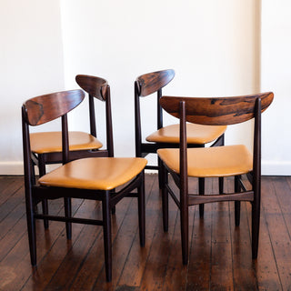 Dyrland  Rosewood Dining Chairs