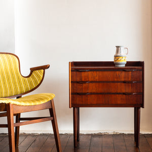 Danish Rosewood Nightstand
