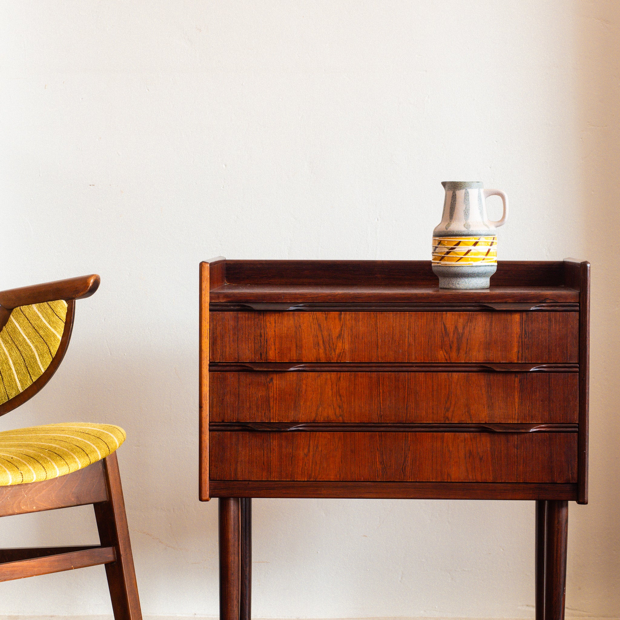 Danish Rosewood Nightstand