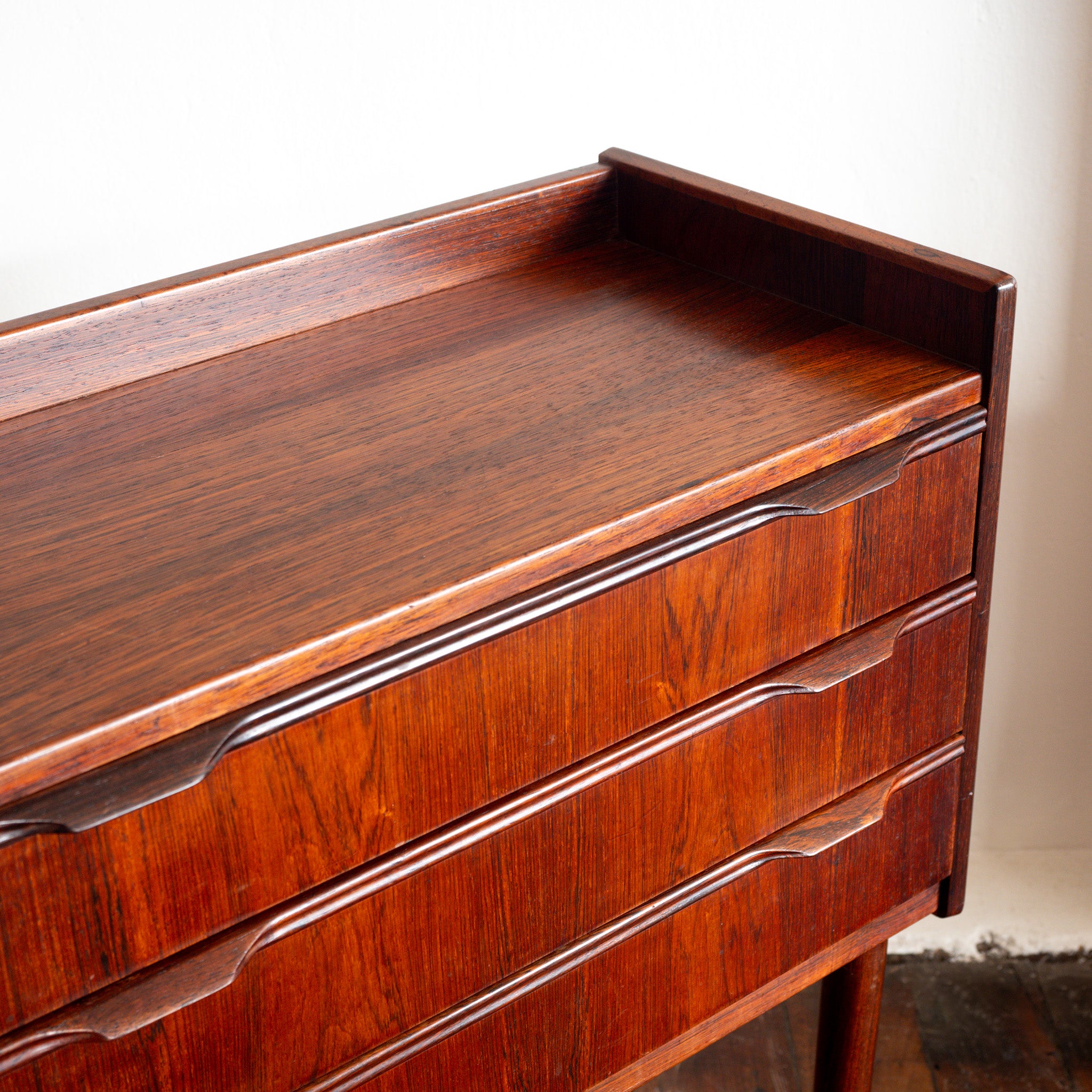 Danish Rosewood Nightstand Top