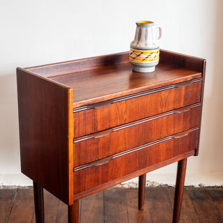 Danish Rosewood Nightstand Side