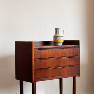 Danish Rosewood Nightstand Full