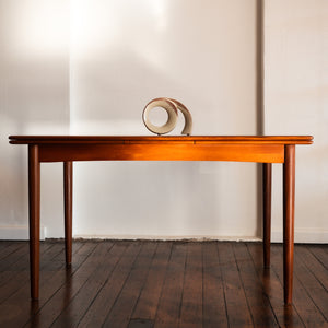 Danish Teak Dining Table