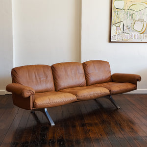 Desede Leather Sofa angle