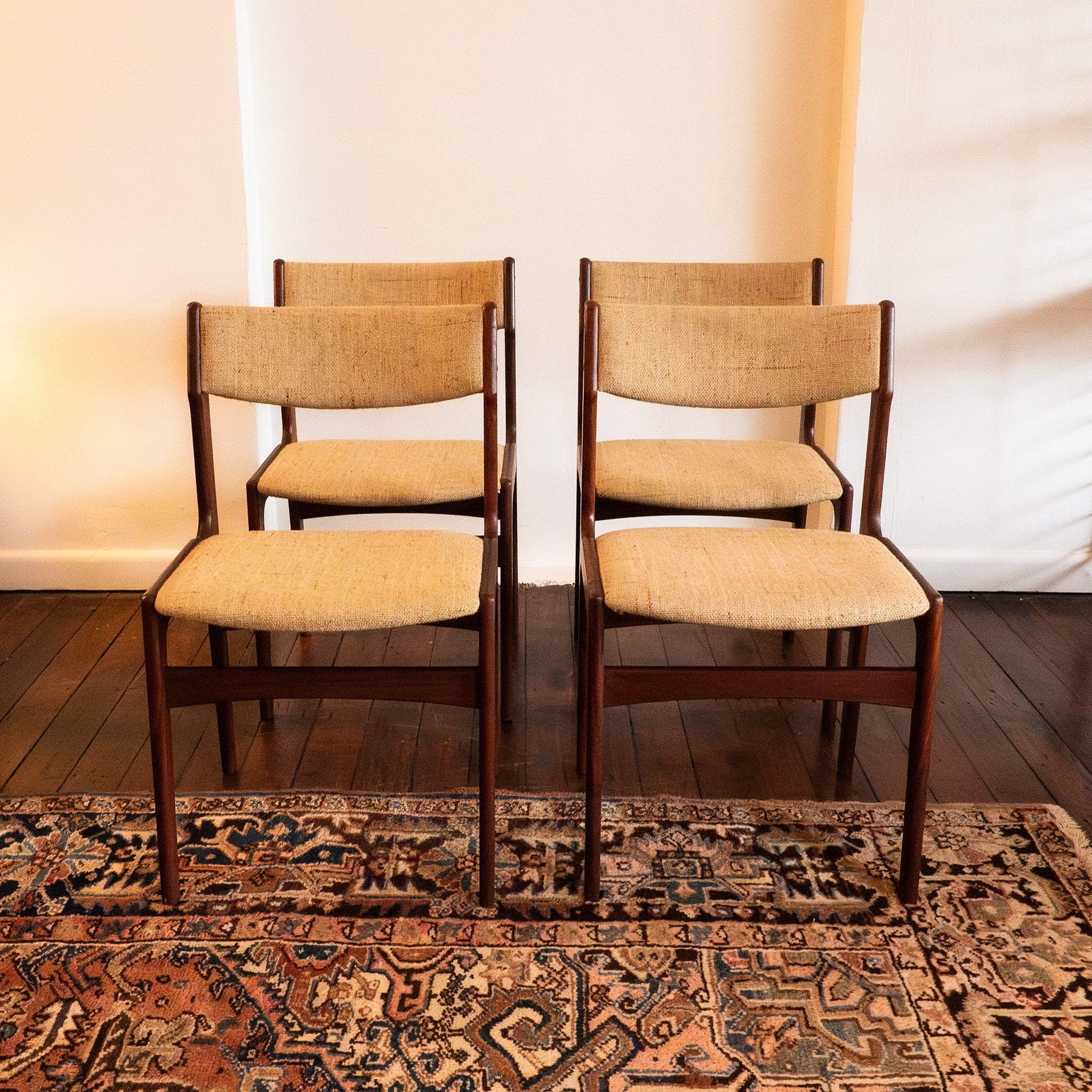 Erik Buch Dining Chairs