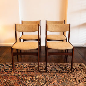 Erik Buch Dining Chairs