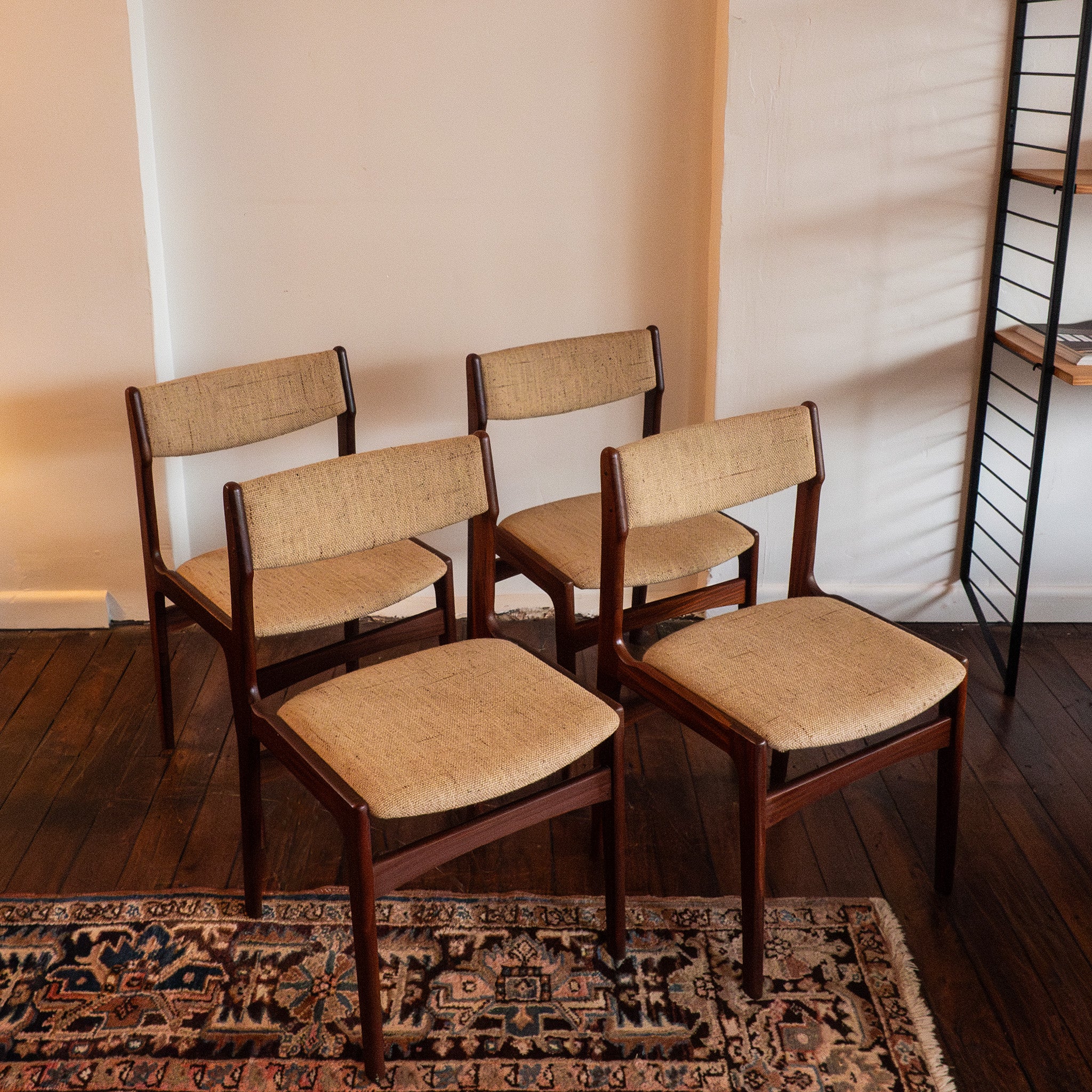 Erik Buch Dining Chairs