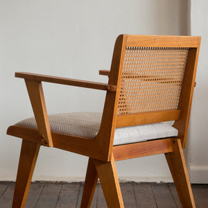 Carver chair back rattan