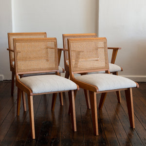 Dining chairs & carvers