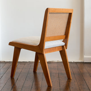 Dining Chair back closeup