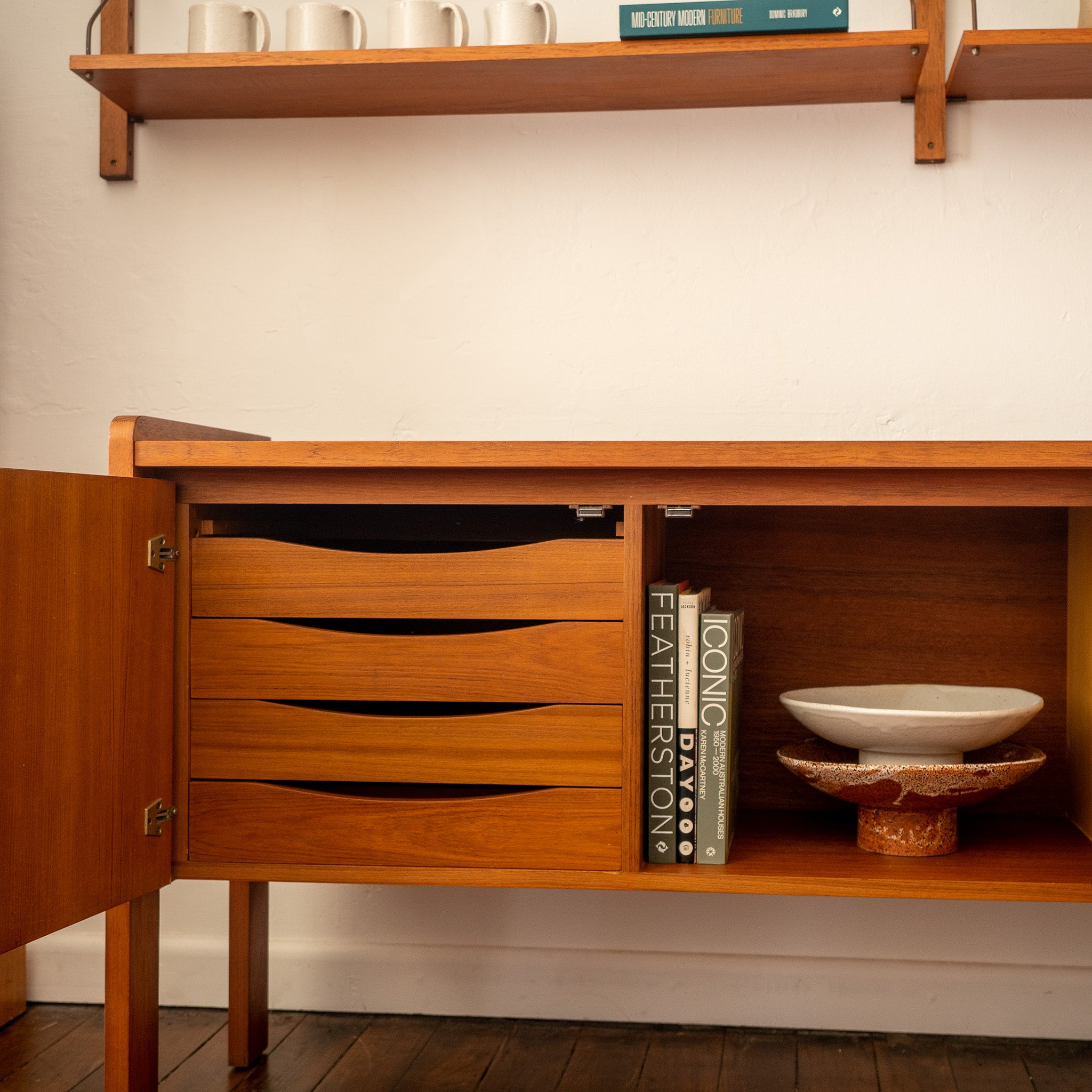 Sideboard drawers and space