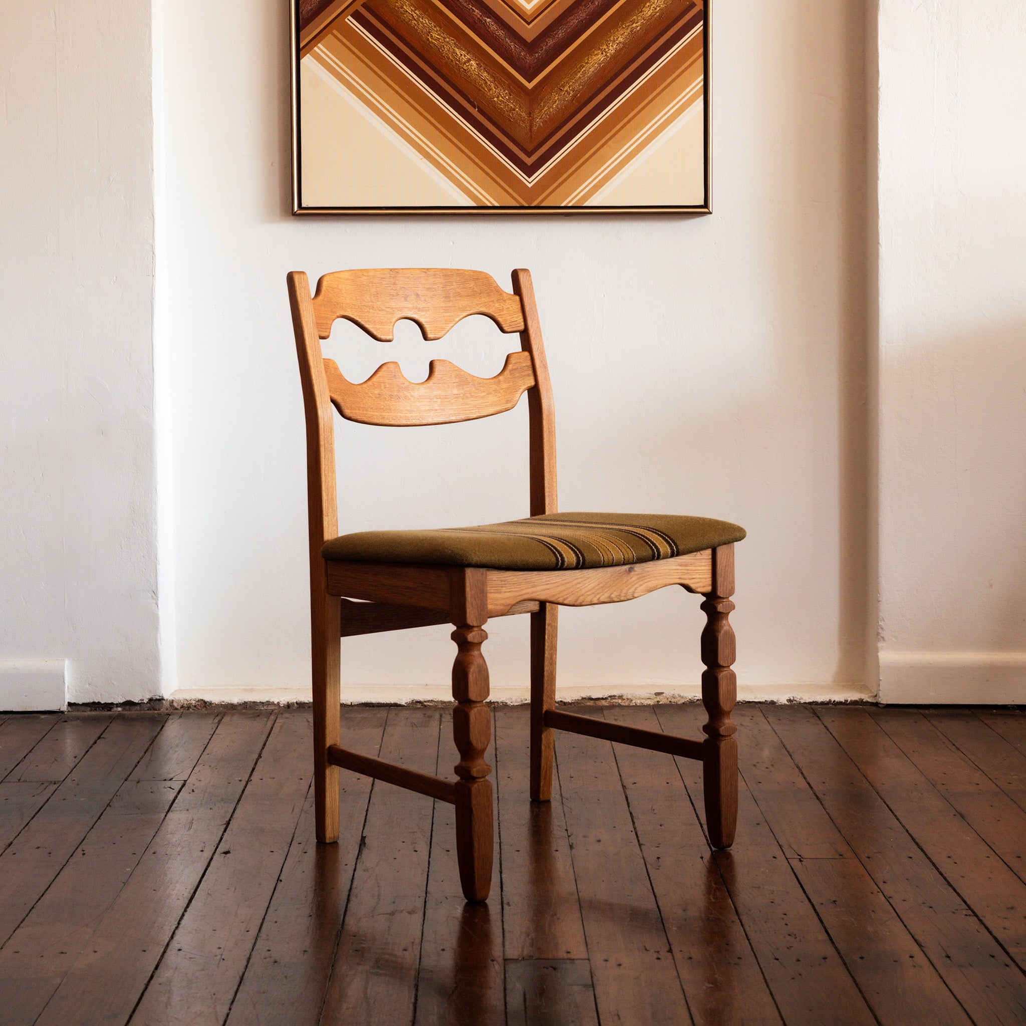 Razorblade Dining Chair