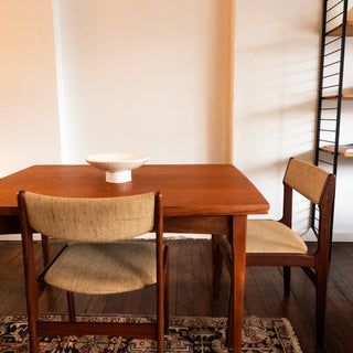 Teak table top