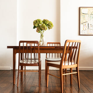 Mid Century Teak Dining Setting