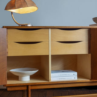 Mid Century Internal Drawers Sideboard