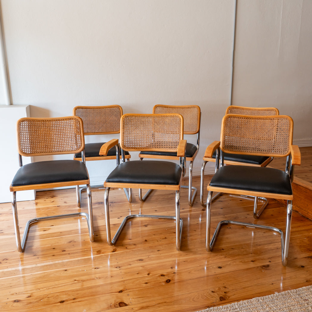 Zander & Co. | Marcel Breuer 'Cesca' Style Dining Chairs