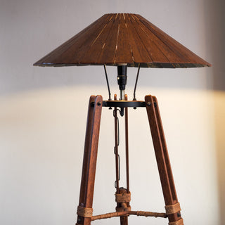 Vintage Floor Lamp close up