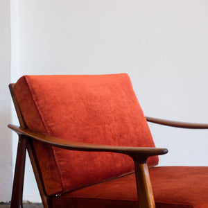 Parker armchair upholstery