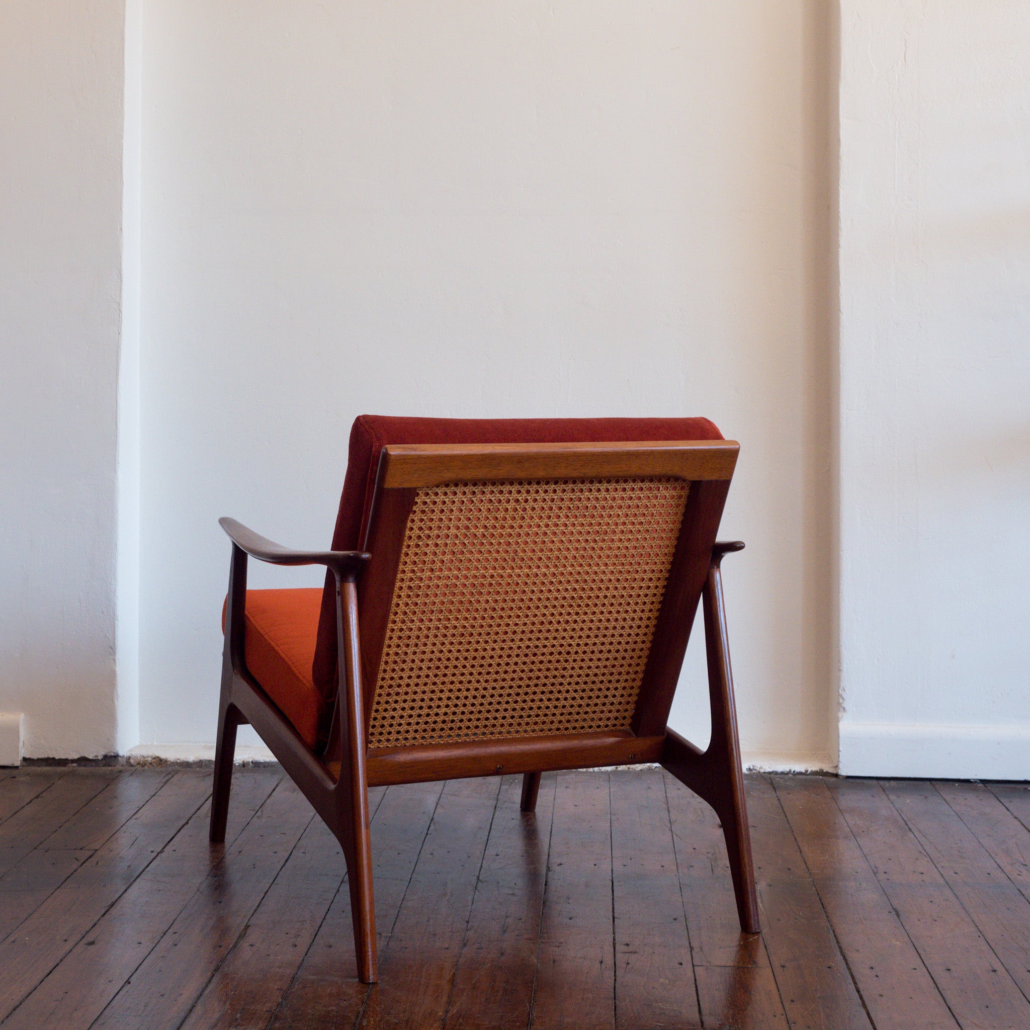 Parker armchair back