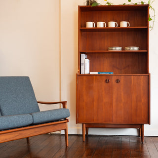 Parker Bookcase & lounge