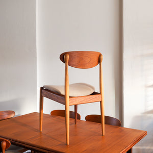 Parker Model 107 Dining chair back