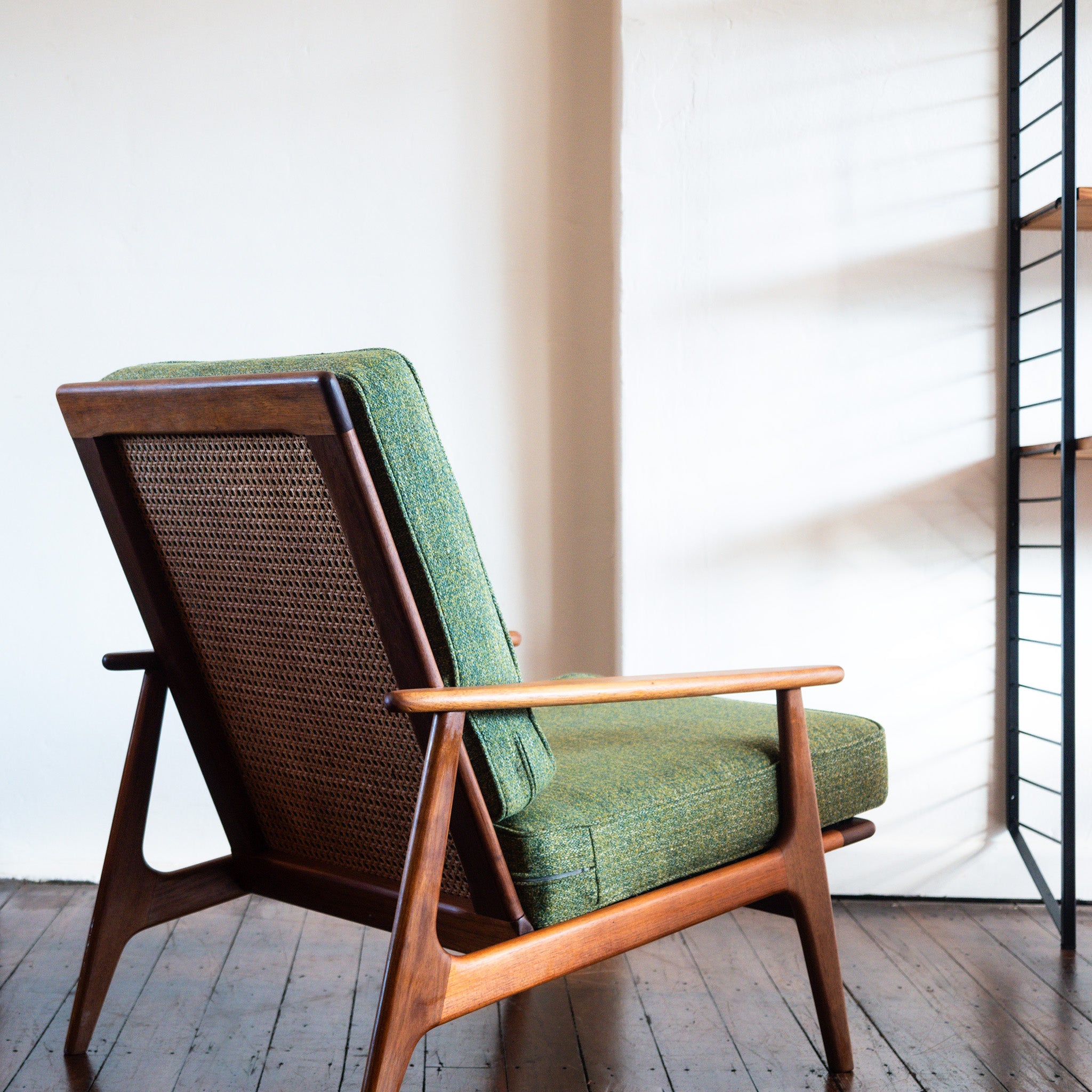 Parker Armchair Rattan Back