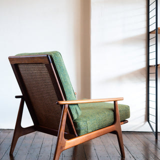 Parker Armchair Rattan Back