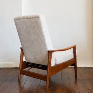 Parker armchair back