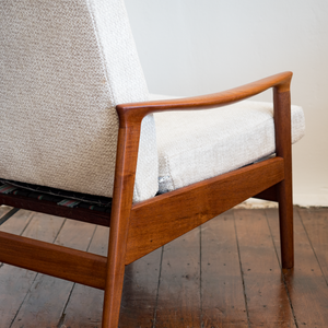 Parker Armchair armrest