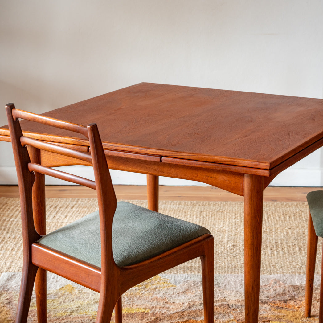 Vintage Dining |Parker Furniture Nordic Extendable Dining Table