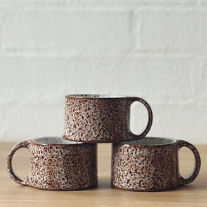 Speckled mug group