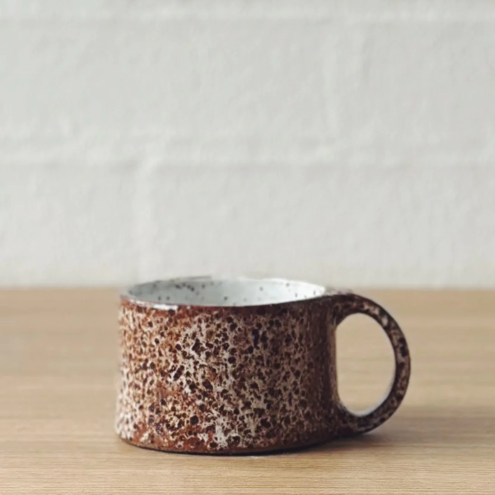 Speckled mug