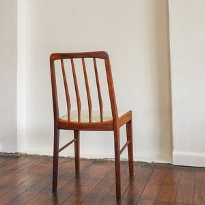 TH Brown Dining Chair Back 