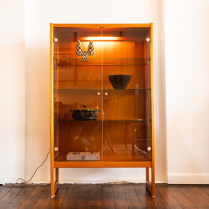Glass Cabinet by Turnidge Furniture