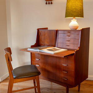 Danish Teak Secretary